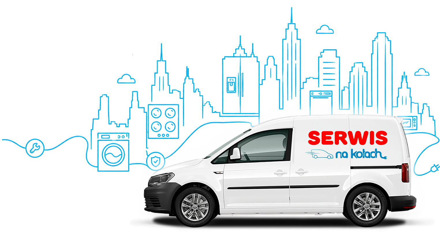 Mobilny serwis AGD w Trójmieście